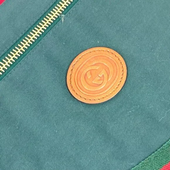 GUCCI Dog Puppy Doggie Pet coat GG For dogs cotton Red/Green - Picture 2 of 14